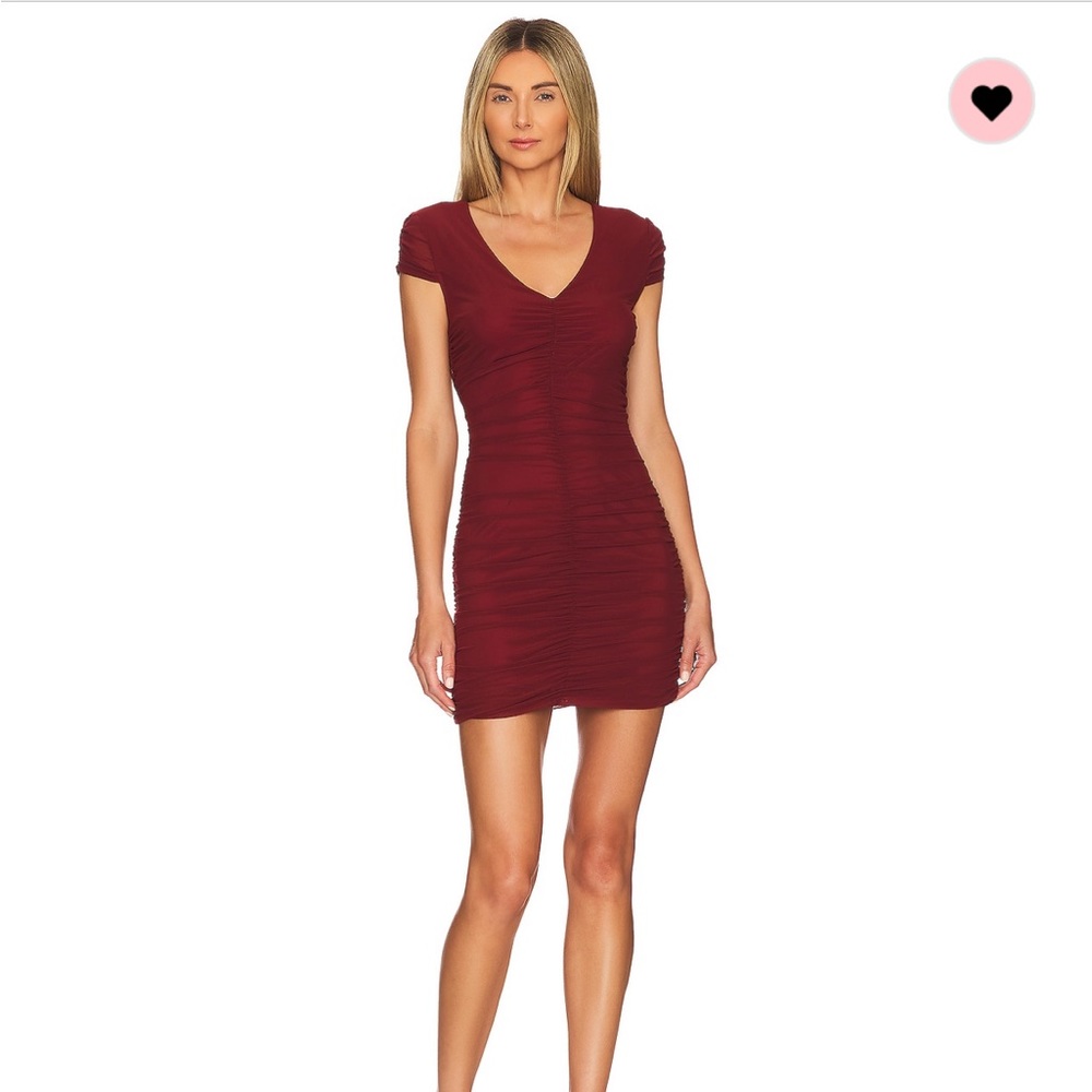 STEVE MADDEN RUCH HOUR DRESS